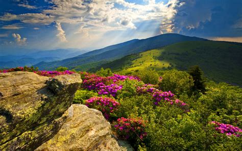 blue ridge mountain wallpaper|blue ridge parkway desktop wallpaper.